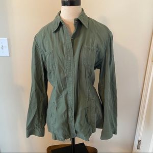 Jones New York Women’s Olive Green Utility Jacket
